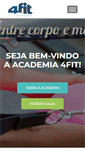 Mobile Screenshot of 4fit.com.br
